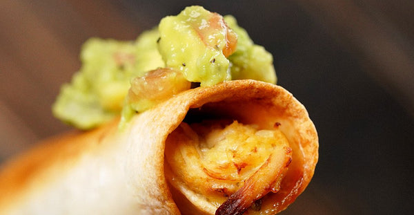 Air Fryer Chicken Taquitos