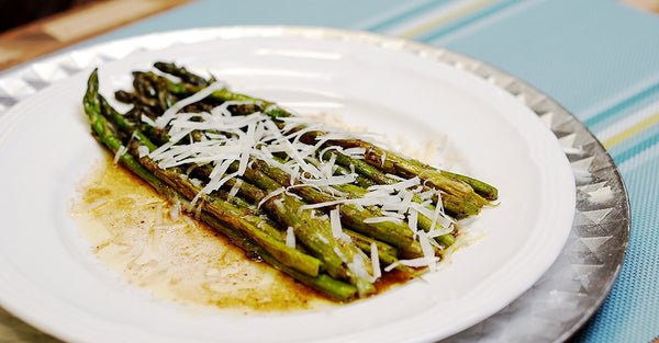 Pan Seared Asparagus