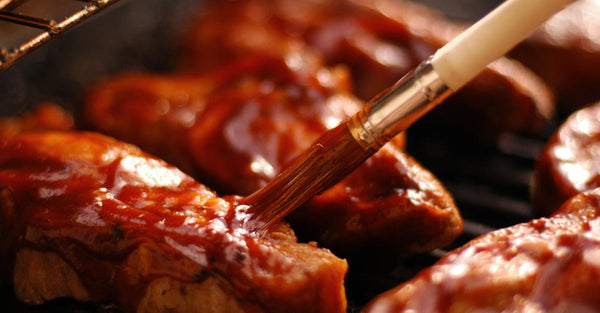 Tangy Pomegranate BBQ Sauce