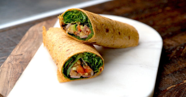 Vegan Chickpea Wrap