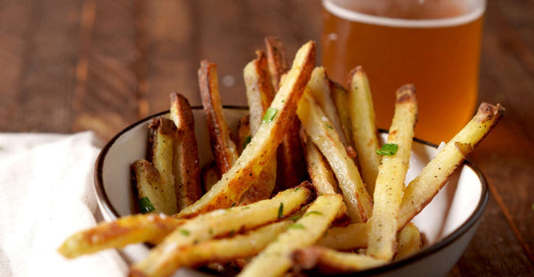 Garlic Olive Oil Fries