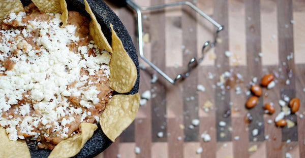 Jalapeño Olive Oil Bean Dip