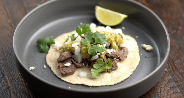 Cilantro and Lime Olive Oil Tacos