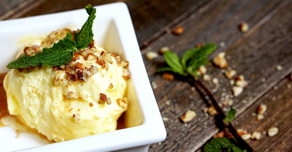Olive Oil Ice Cream