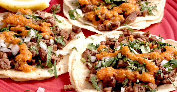 Tacolicious' Legendary Orange Sauce