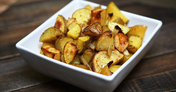 Oven Fried Potatoes