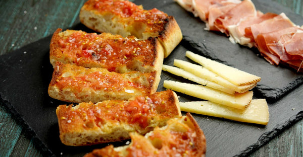 Pan Y Tomate