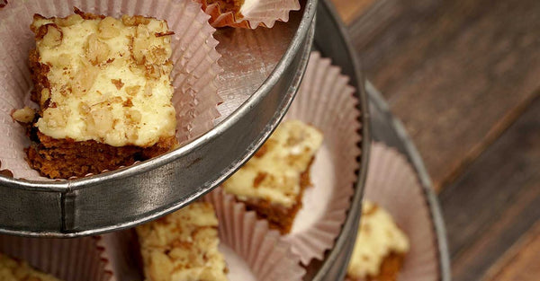 Pumpkin Spice Bars
