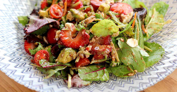 Fresh Strawberry Spring Salad
