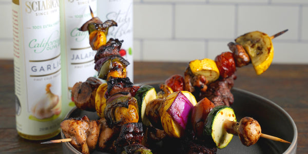 'Sticky Hot Mess' Kabobs