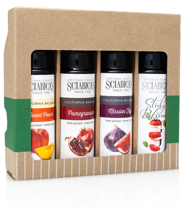 4x100ml Vibrant Vinegars Pack