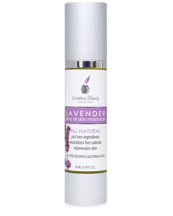 Lavender Olive Oil