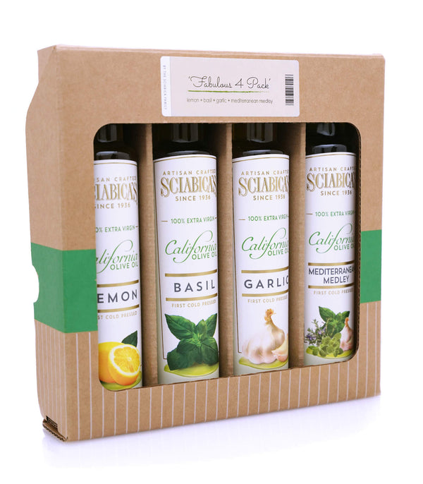 4x250ml Popular Flavored Pack