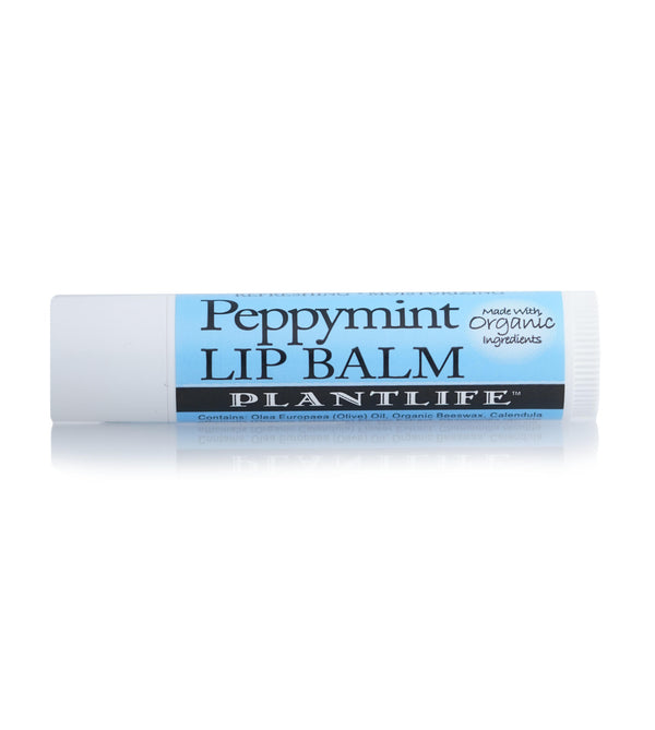 Peppy Mint Olive Oil Lip Balm