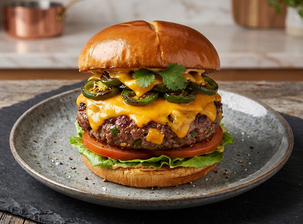 Burgers 4 Ways