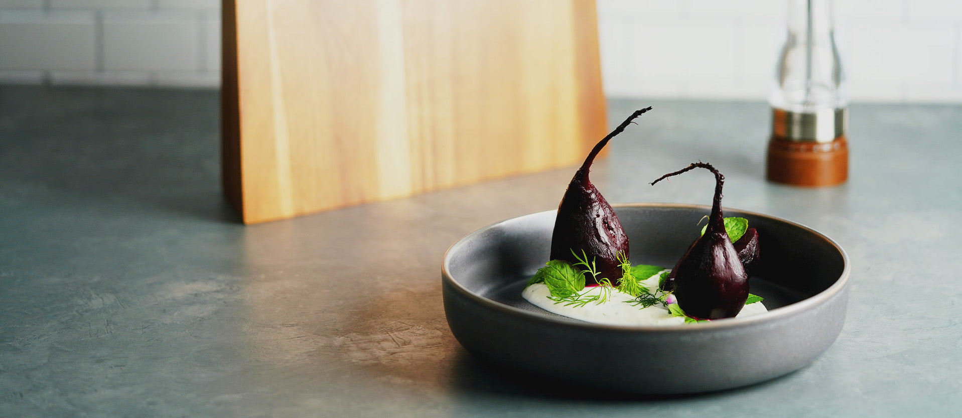 Mediterranean Roasted Beets