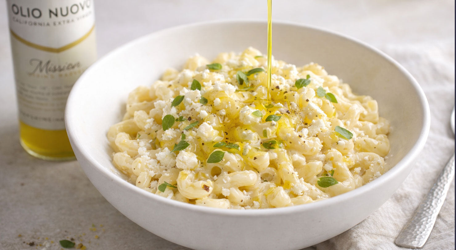 Mediterranean Macaroni & Cheese