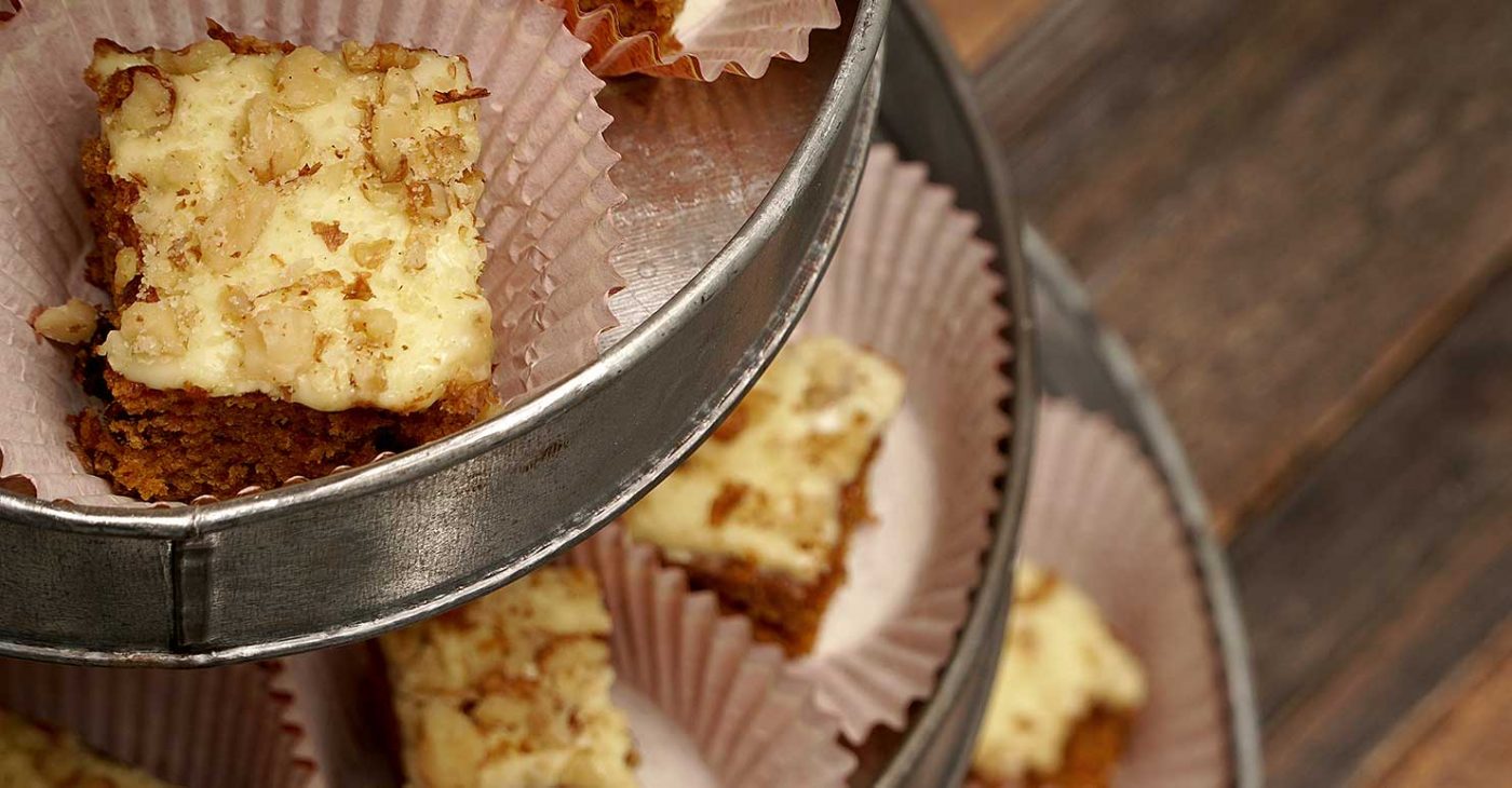 Pumpkin Spice Bars