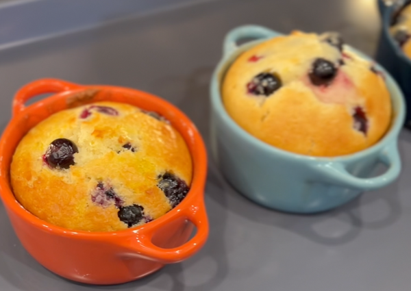Blueberry Muffin Cups
