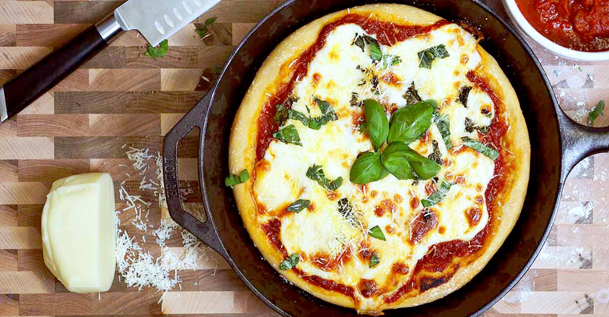 Skillet Pizza