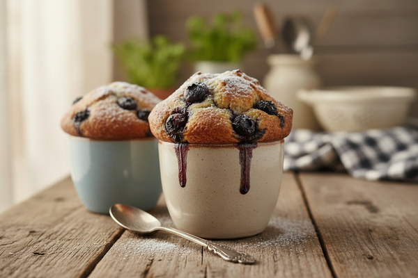 Blueberry Muffin Cups