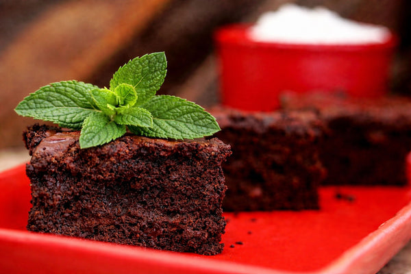 Buttery Olive Oil Brownies
