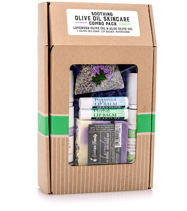 Olive Oil Skincare Pack