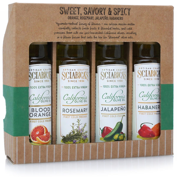 4x100ml Flavored Pack #2
