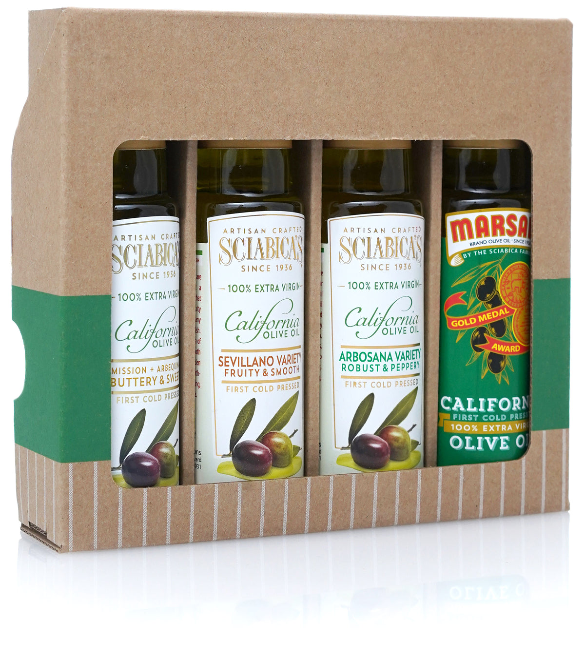 4x100ml Varietal Sampler Pack