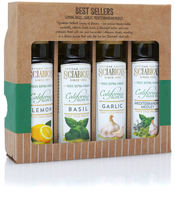 Best Sellers Flavored Olive Oil Pack