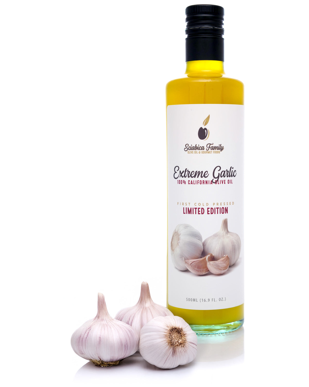 Extreme Garlic Extra Virgin Olive Oil