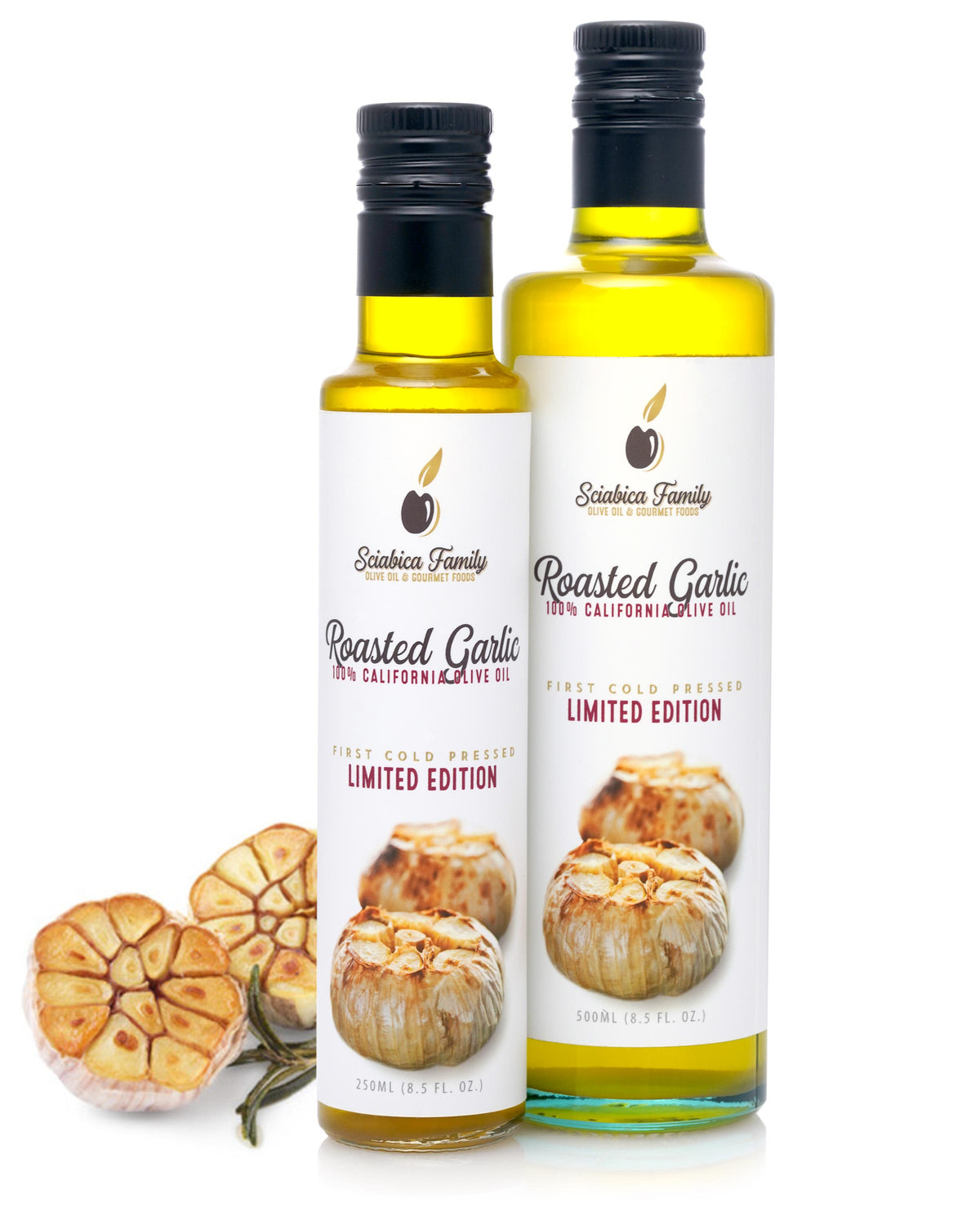Roasted Garlic Olive Oil