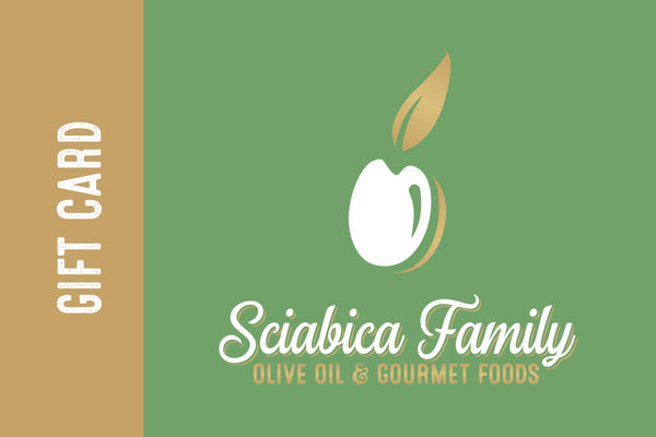 Sciabica Family E-Gift Card