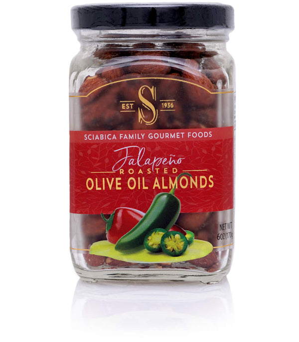 Olive Oil Almonds {Build a 4 Pack}