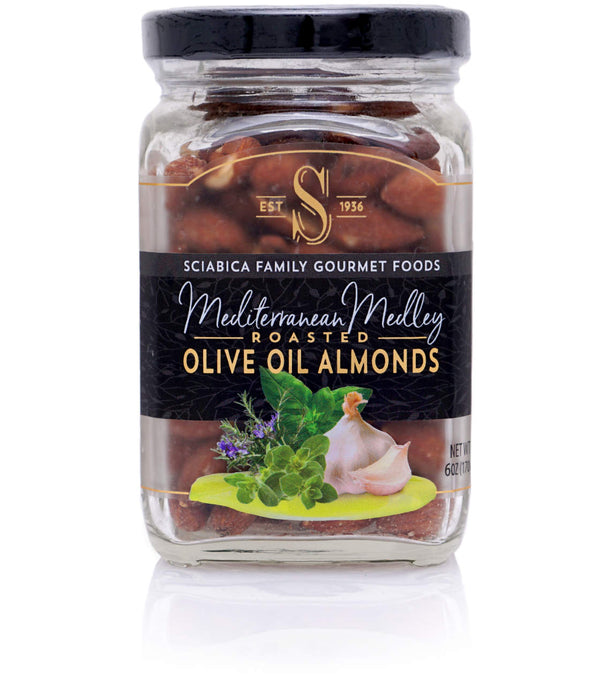 Olive Oil Almonds {Build a 4 Pack}