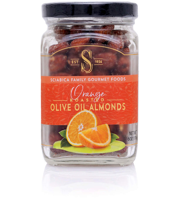 Olive Oil Almonds {Build a 4 Pack}