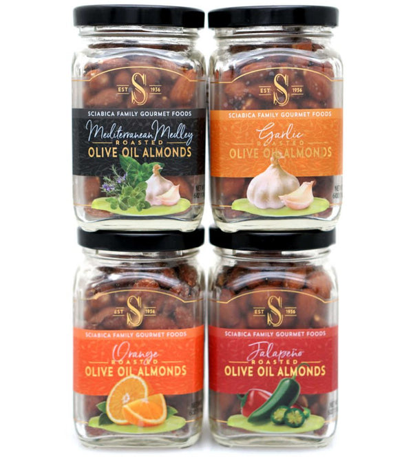 Olive Oil Almonds Variety Pack
