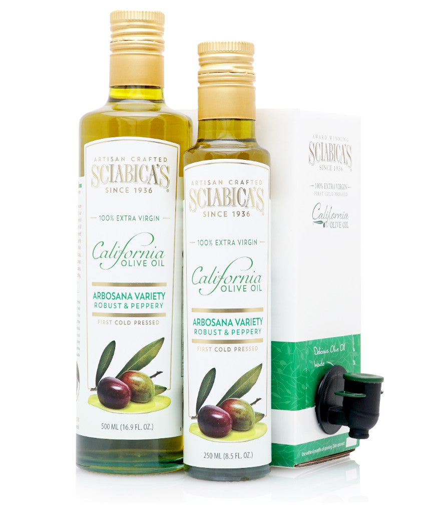 Robust & Peppery Extra Virgin Olive Oil