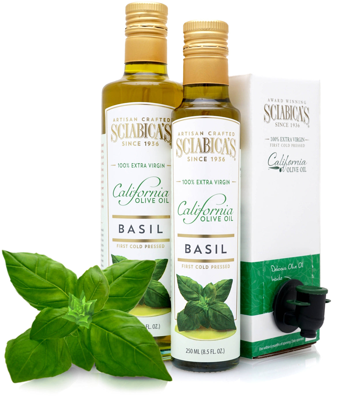 Basil Extra Virgin Olive Oil