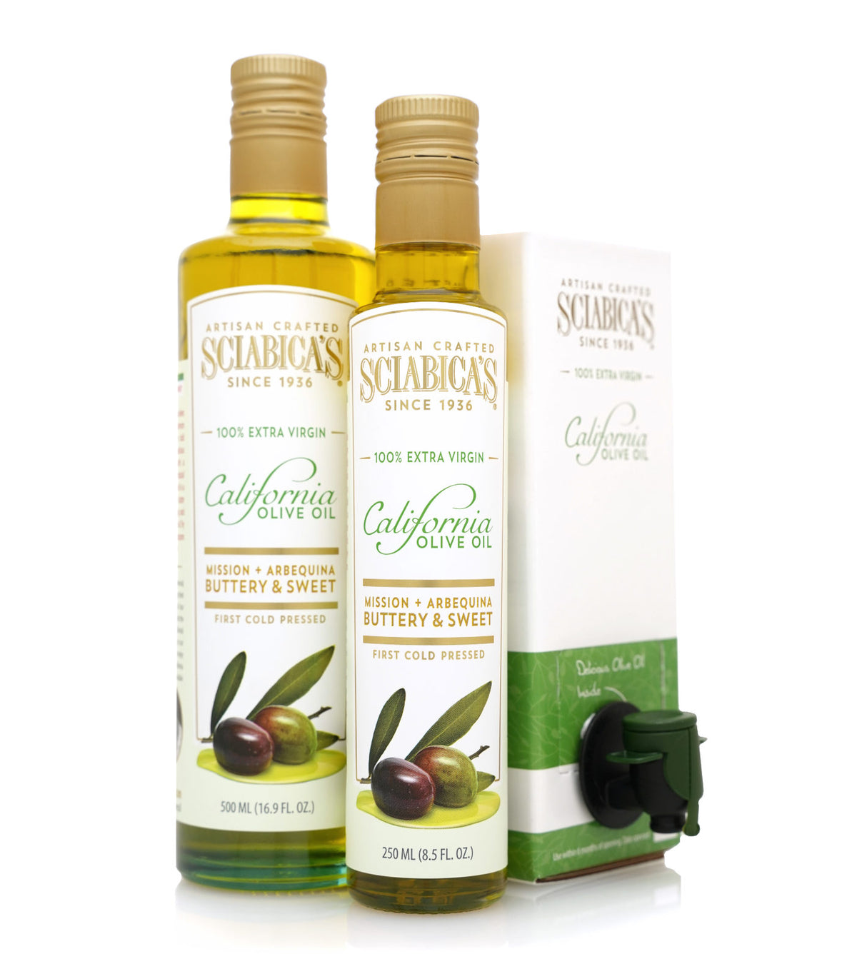 Buttery & Sweet Extra Virgin Olive Oil