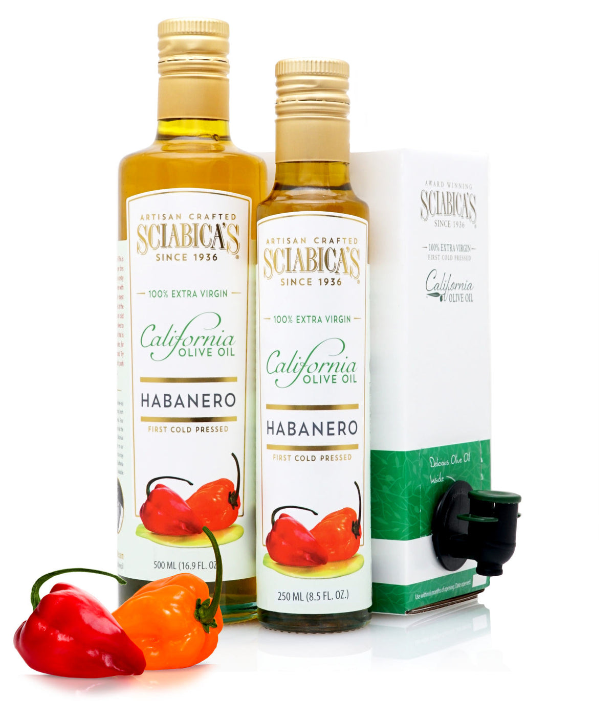 Habanero Extra Virgin Olive Oil