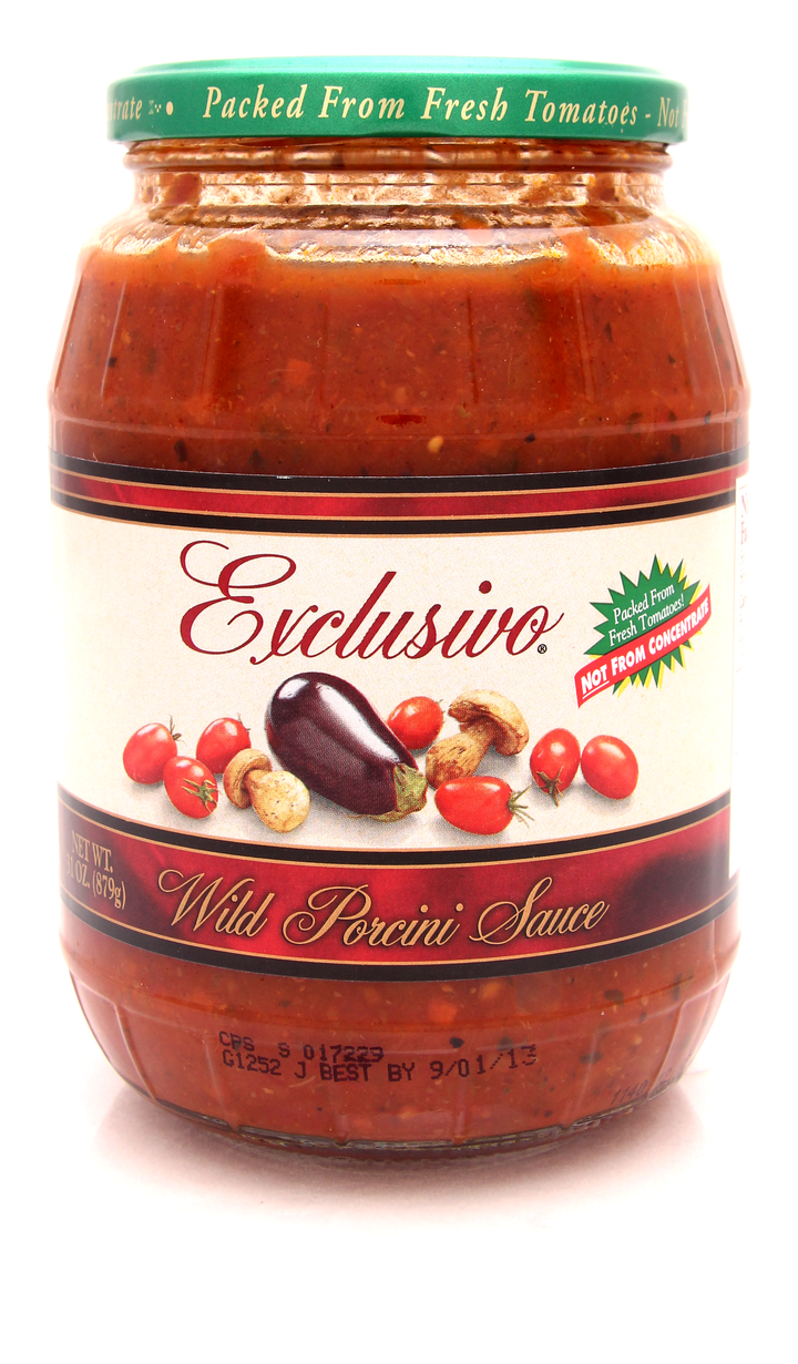Exclusivo Wild Porcini Sauce