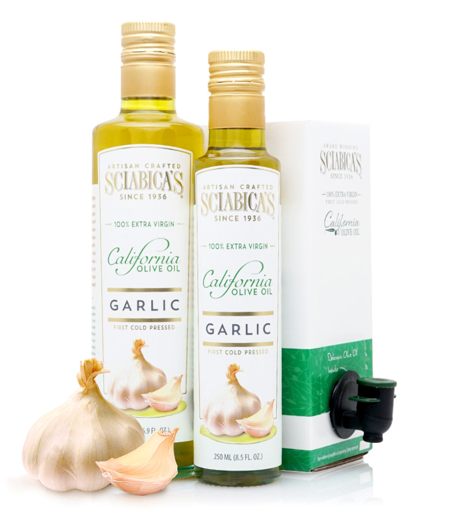 Garlic Extra Virgin Olive Oil