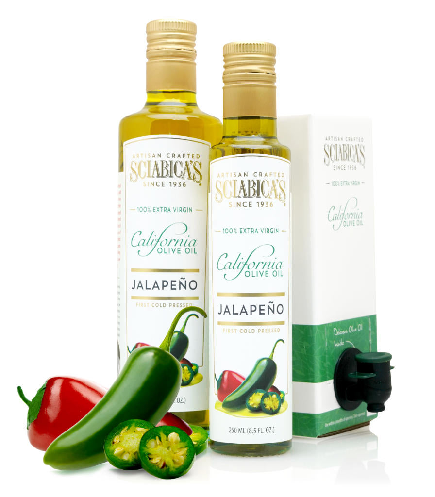 Jalapeño Extra Virgin Olive Oil