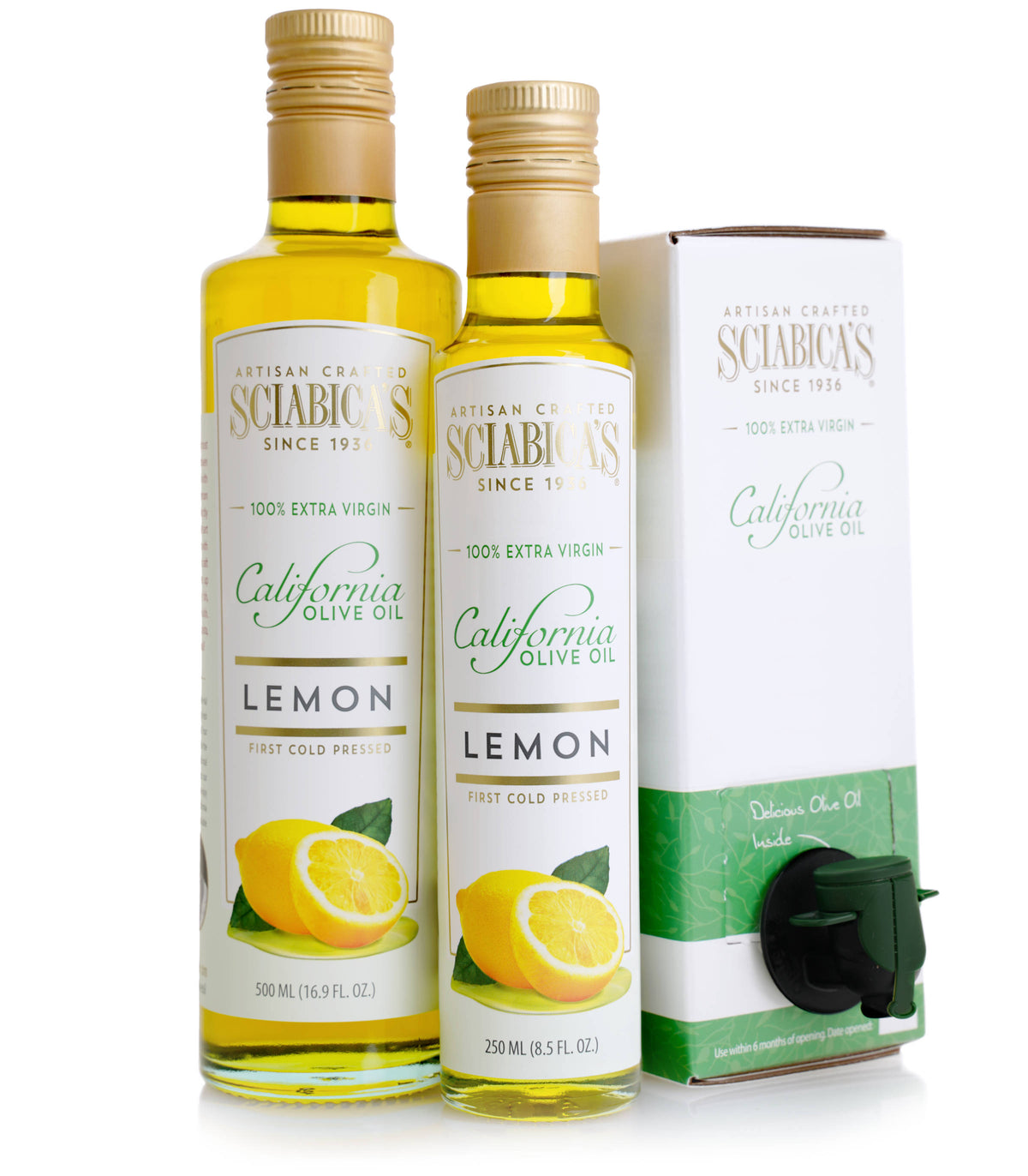 Lemon Extra Virgin Olive Oil