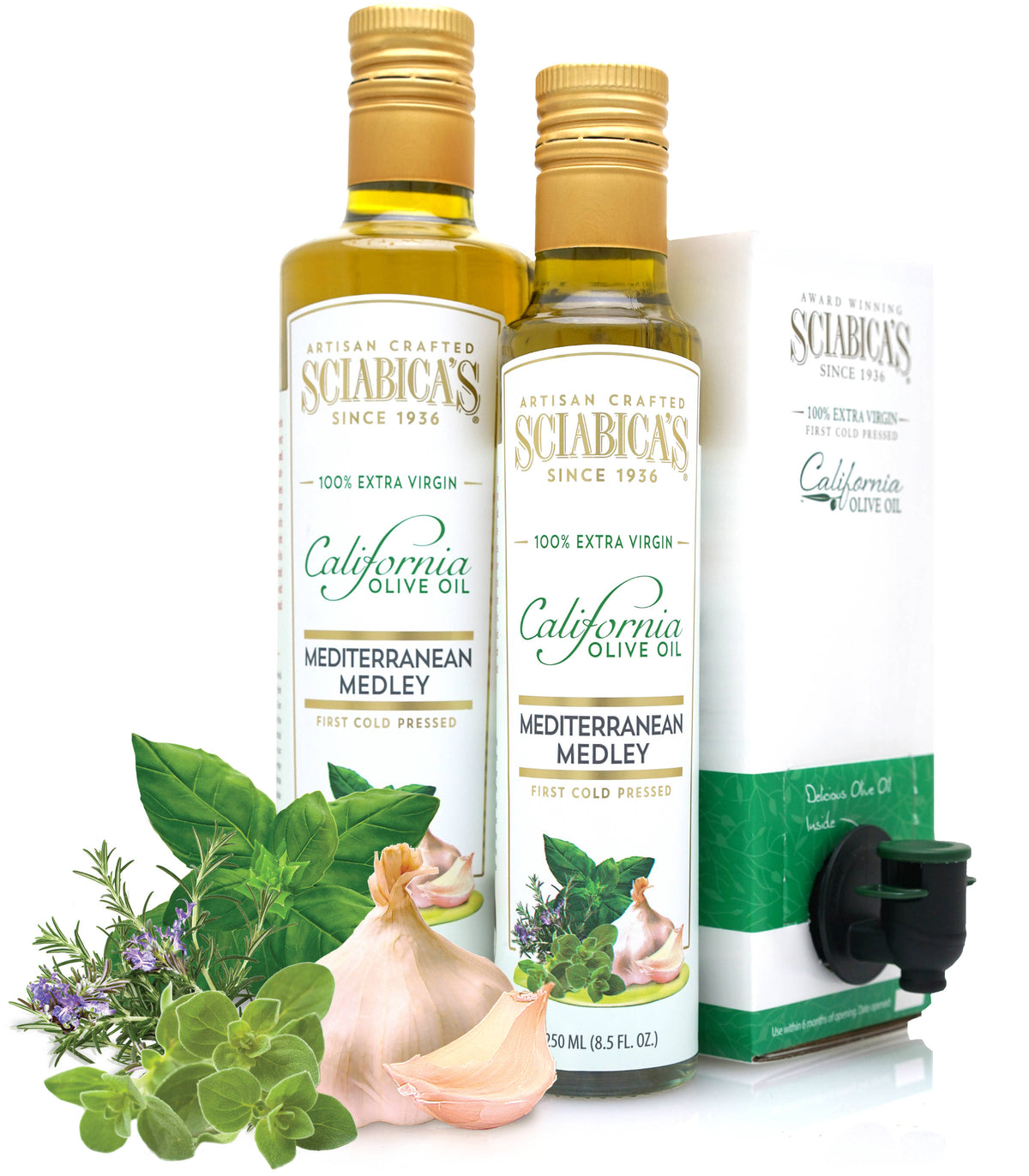 Mediterranean Medley Extra Virgin Olive Oil
